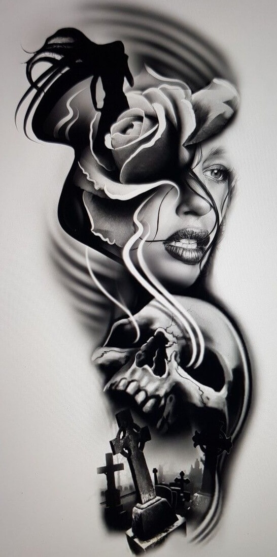 آموزش نقاشی سیاه قلم